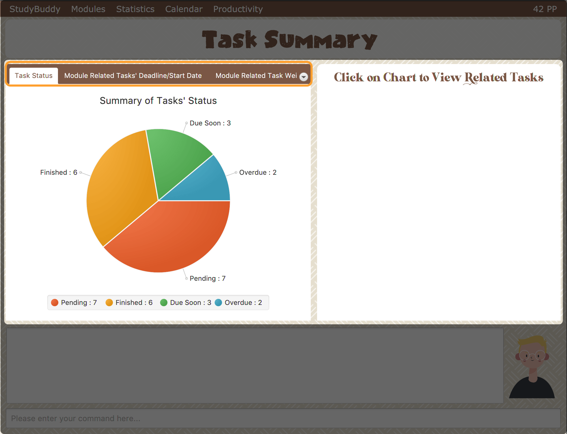 stats ui